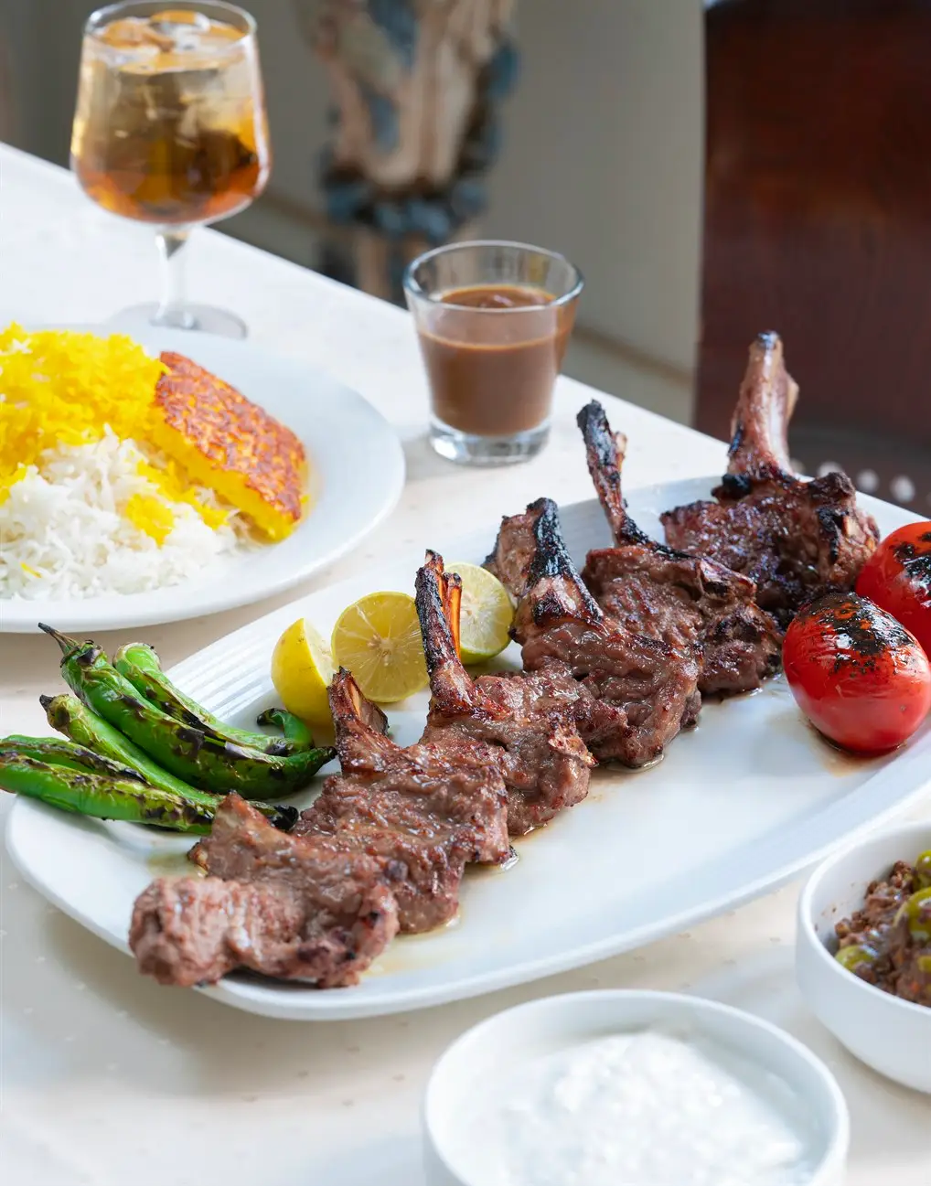 LAMB CHOPS